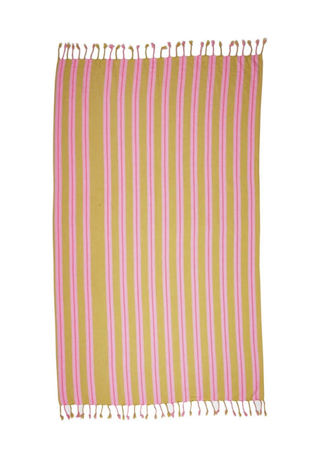 The Mistral Tassel Towel