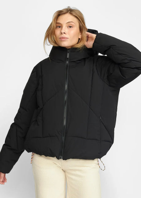 Hooded Puffer Jacket