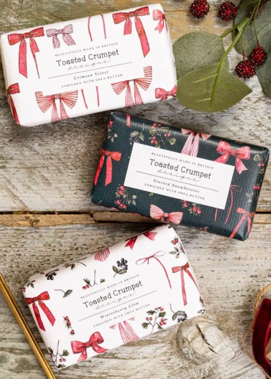 Frosted Snowberries Soap