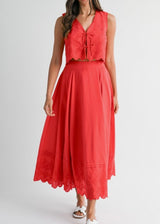 Emari Eyelet Set