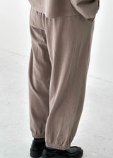 French Terry Balloon Pants