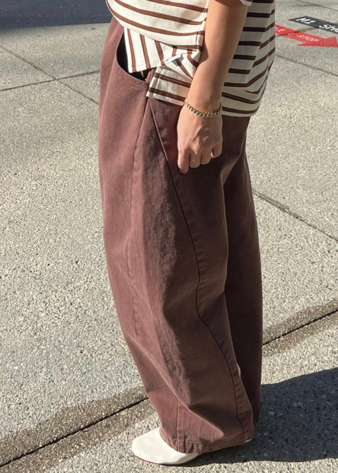 *pre-order Long Arc Pants