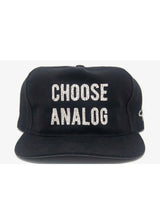 Choose Analog - Snapback