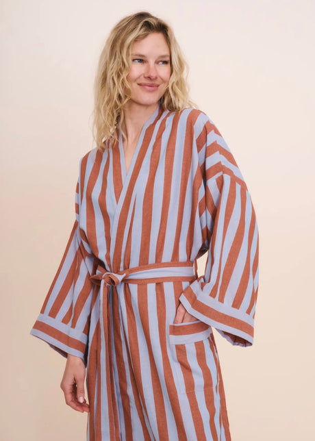 Cabana Stripe Robe