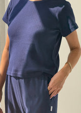 Pointelle Babe T-Shirt