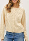 Dara Pointelle Cardigan
