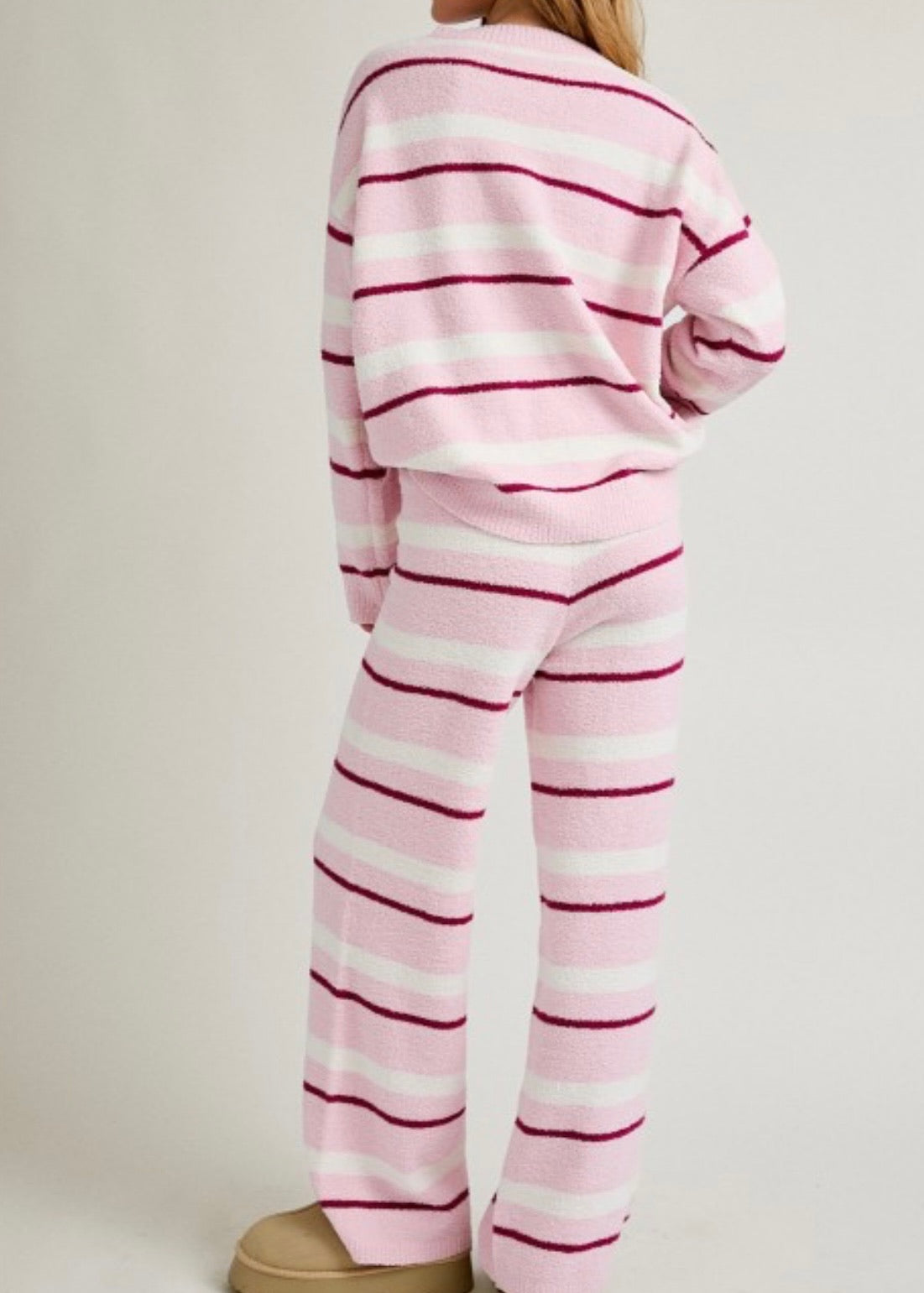 Candy Cane Lounge Set