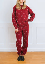 All Over Bow Big Sister Crew