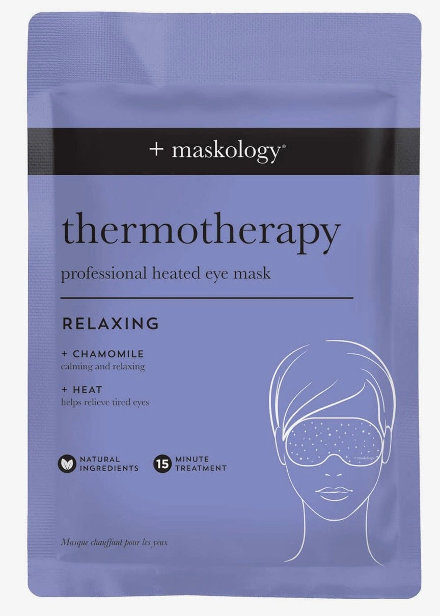 +maskology Thermotherapy Warming Eye Mask