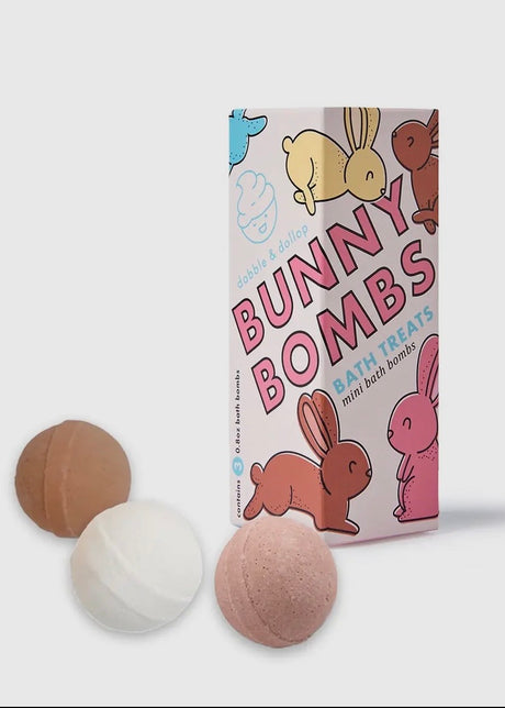 Bunny Bath Bomb Trio