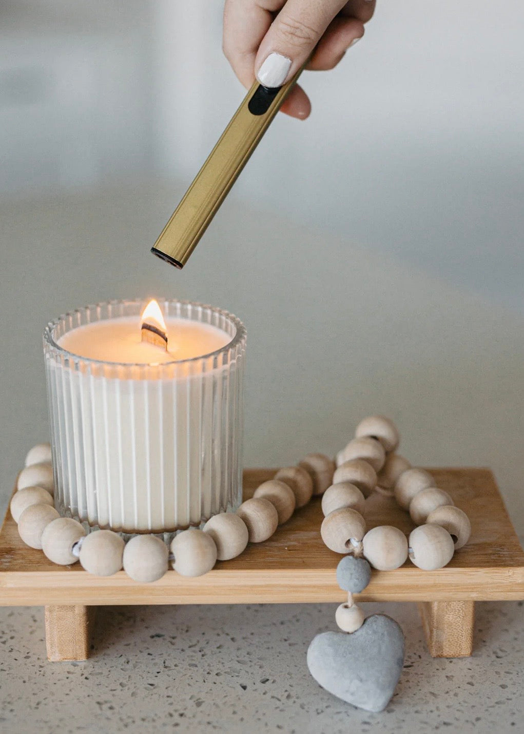 Green Harmony Candle Refill