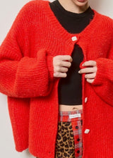 Lyra Balloon Sleeve Cardigan