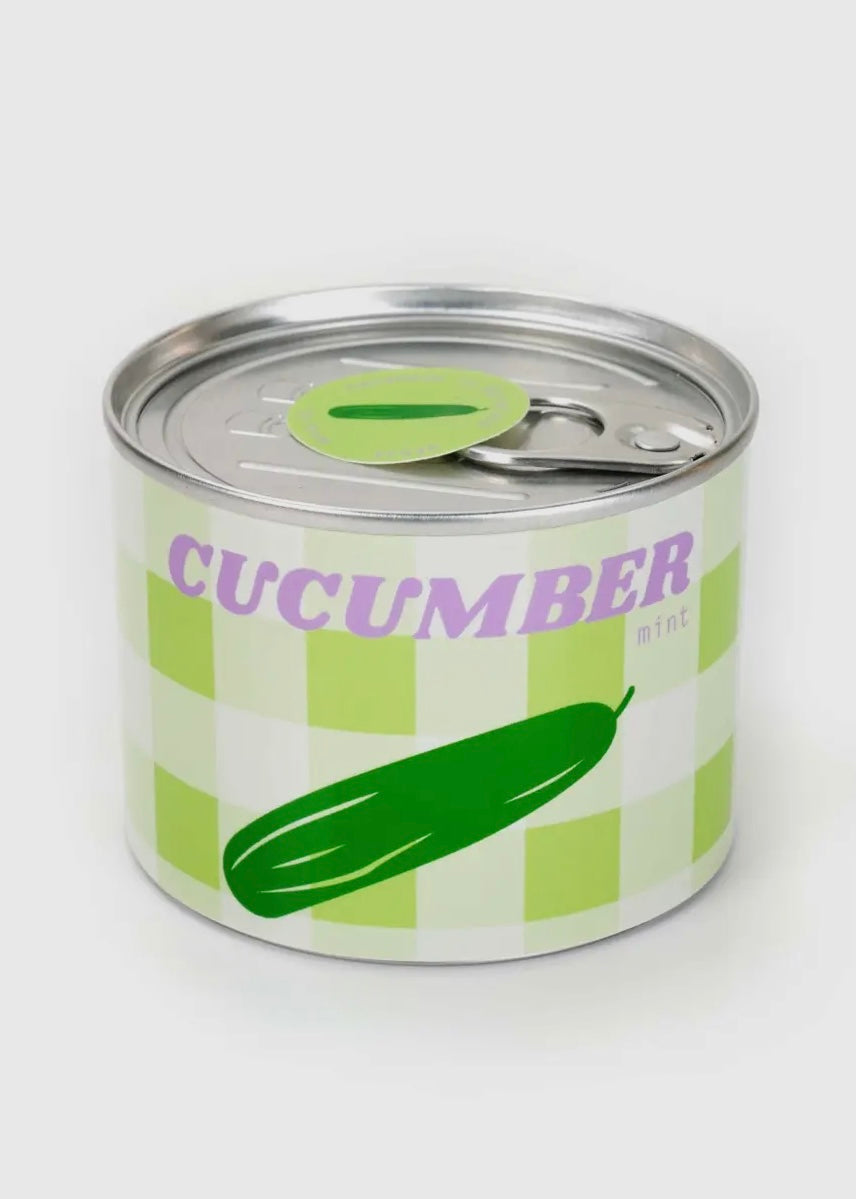 Cucumber + Mint Candle