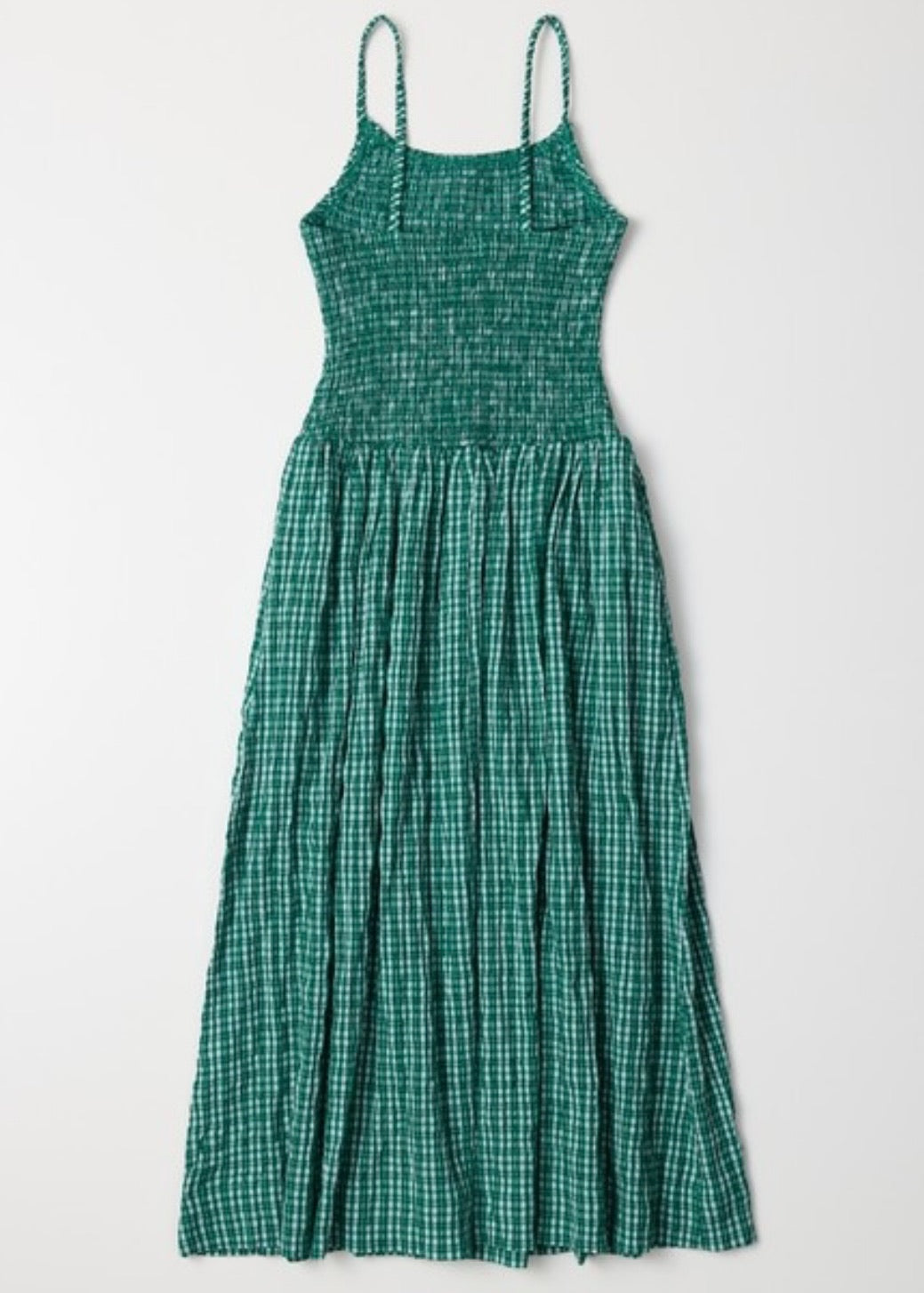 The Lainey Check Dress