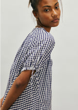 Farley Gingham Tunic