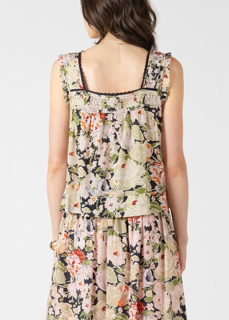 Vintage Rose Tank