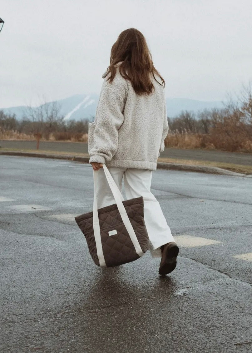 Quilted Everyday Tote