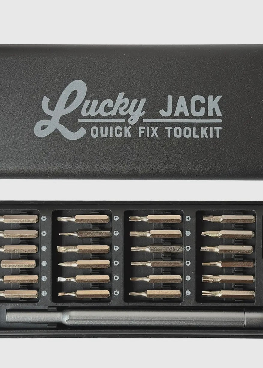 Quick Fix Tools 24-in-1 Screwdriver Set – Red Ribbon