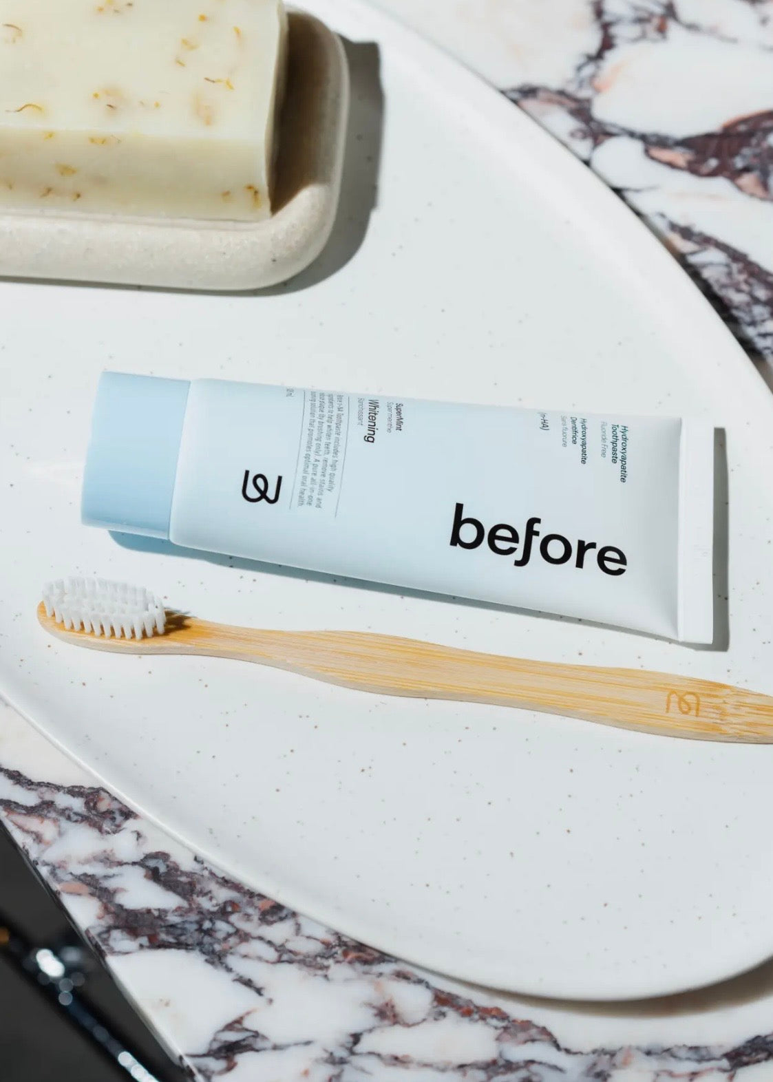 Nano-Hydroxyapatite Supermint Whitening Toothpaste