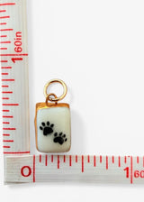 Paw Prints Charm