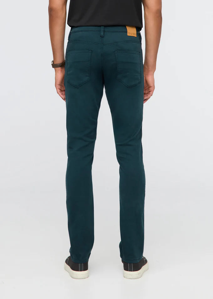 No Sweat Slim Pant in Dark Sail