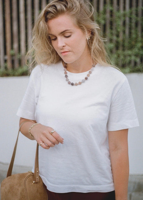 Dune Beaded Necklace