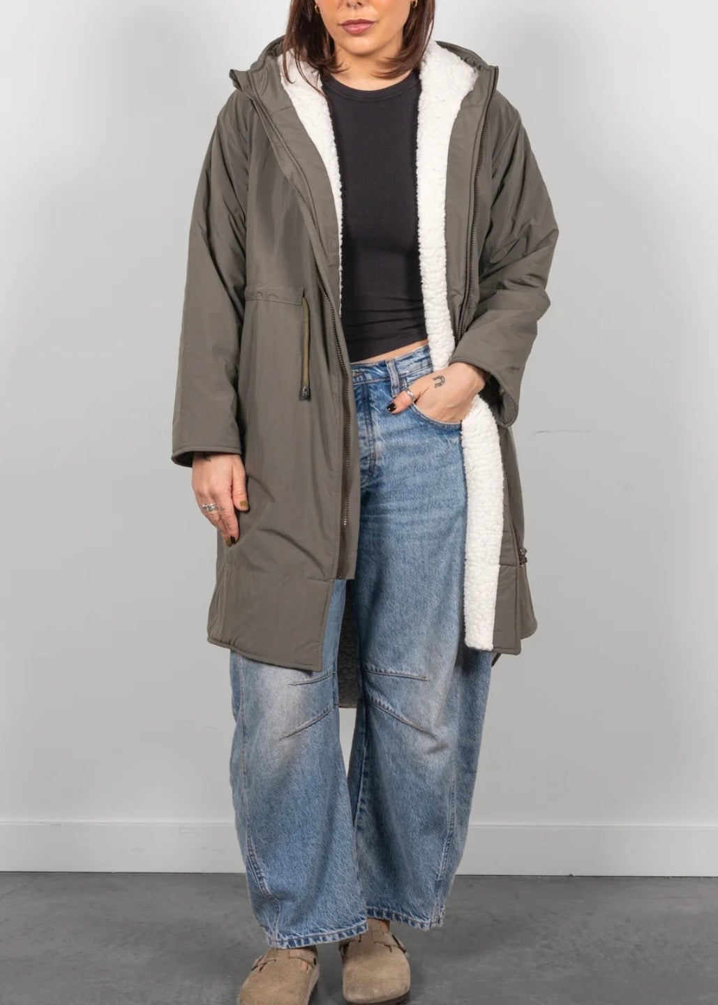 THE PLUNGE | Water-Resistant Unisex Poncho