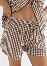 Birdie Gingham Short