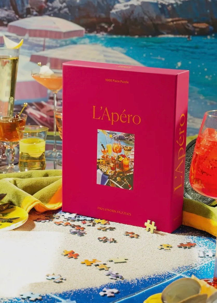 L'apéro 1000 Piece Puzzle
