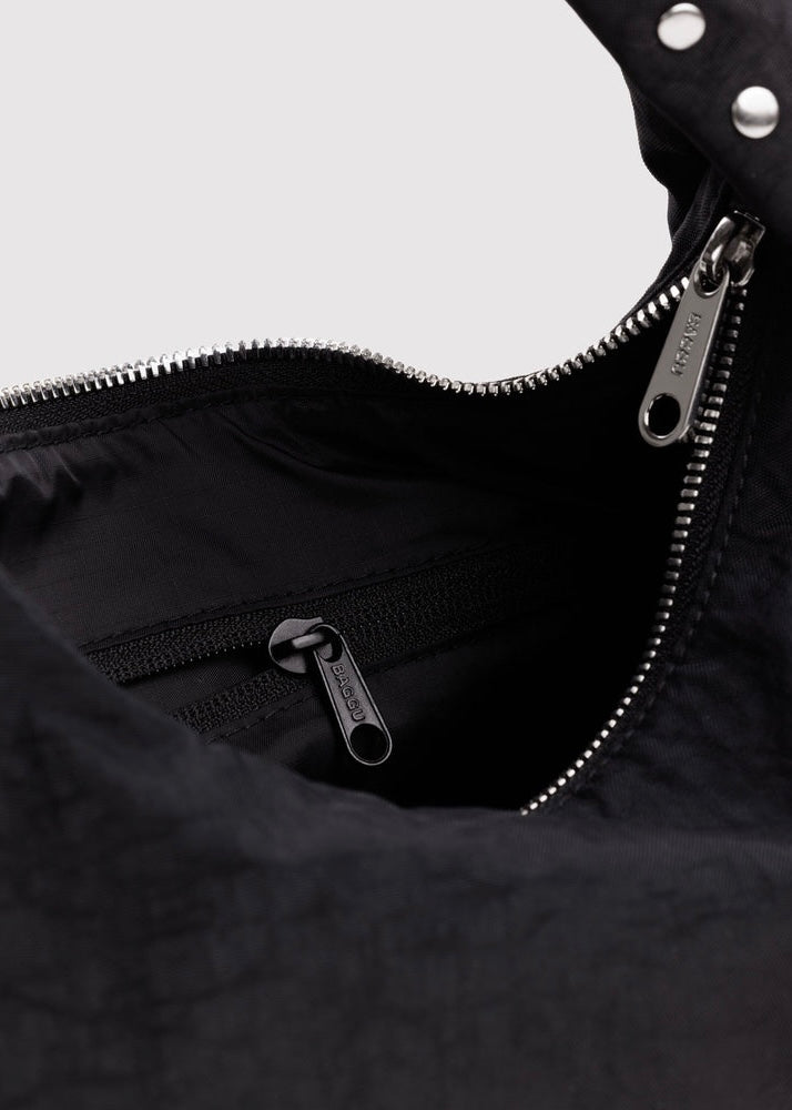 Small Nylon Meringue Bag - Studs
