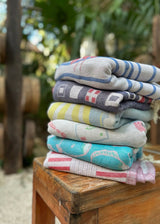 Beach Day Turkish Beach Towel