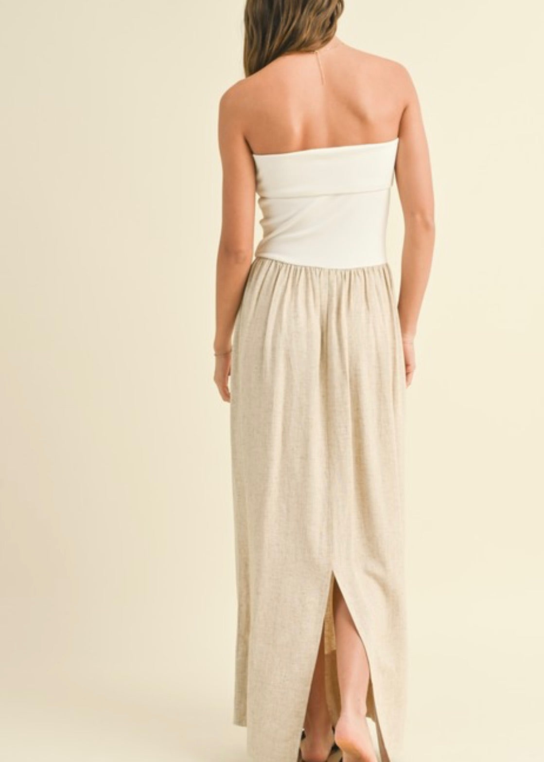 Blanca Strapless Dress