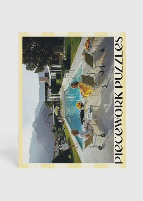 Poolside Gossip - Slim Aarons Collab - 1000 Piece Puzzle