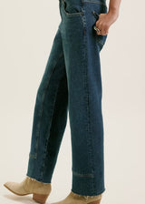 Risk Taker Mid-Rise Straight Jean