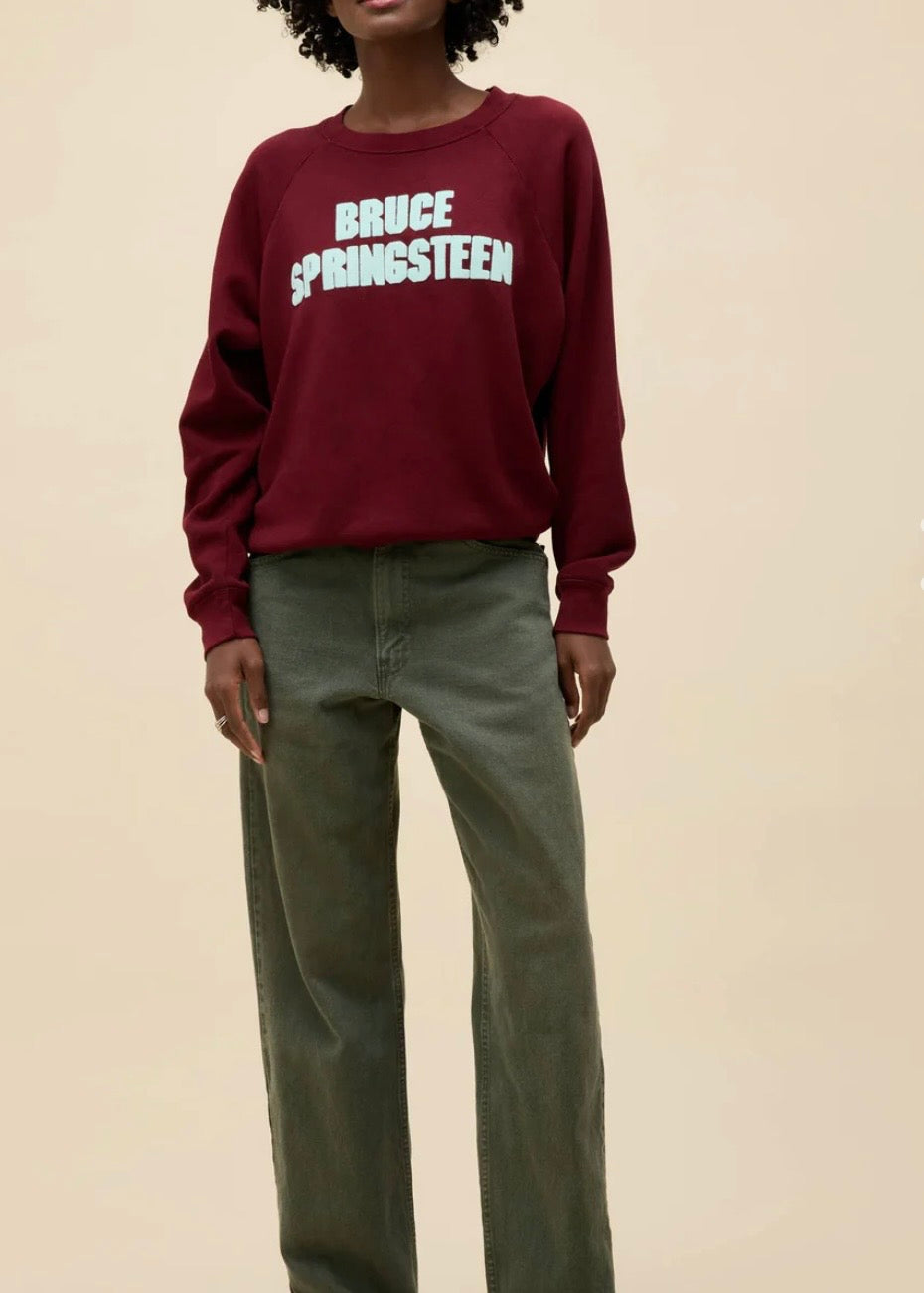 Bruce Springsteen Vintage Raglan Sweatshirt