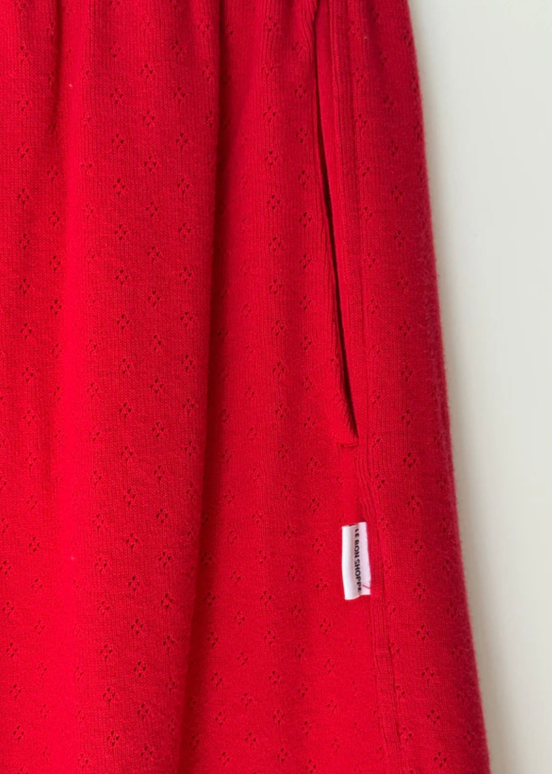 *pre-order Pointelle Balloon Pants