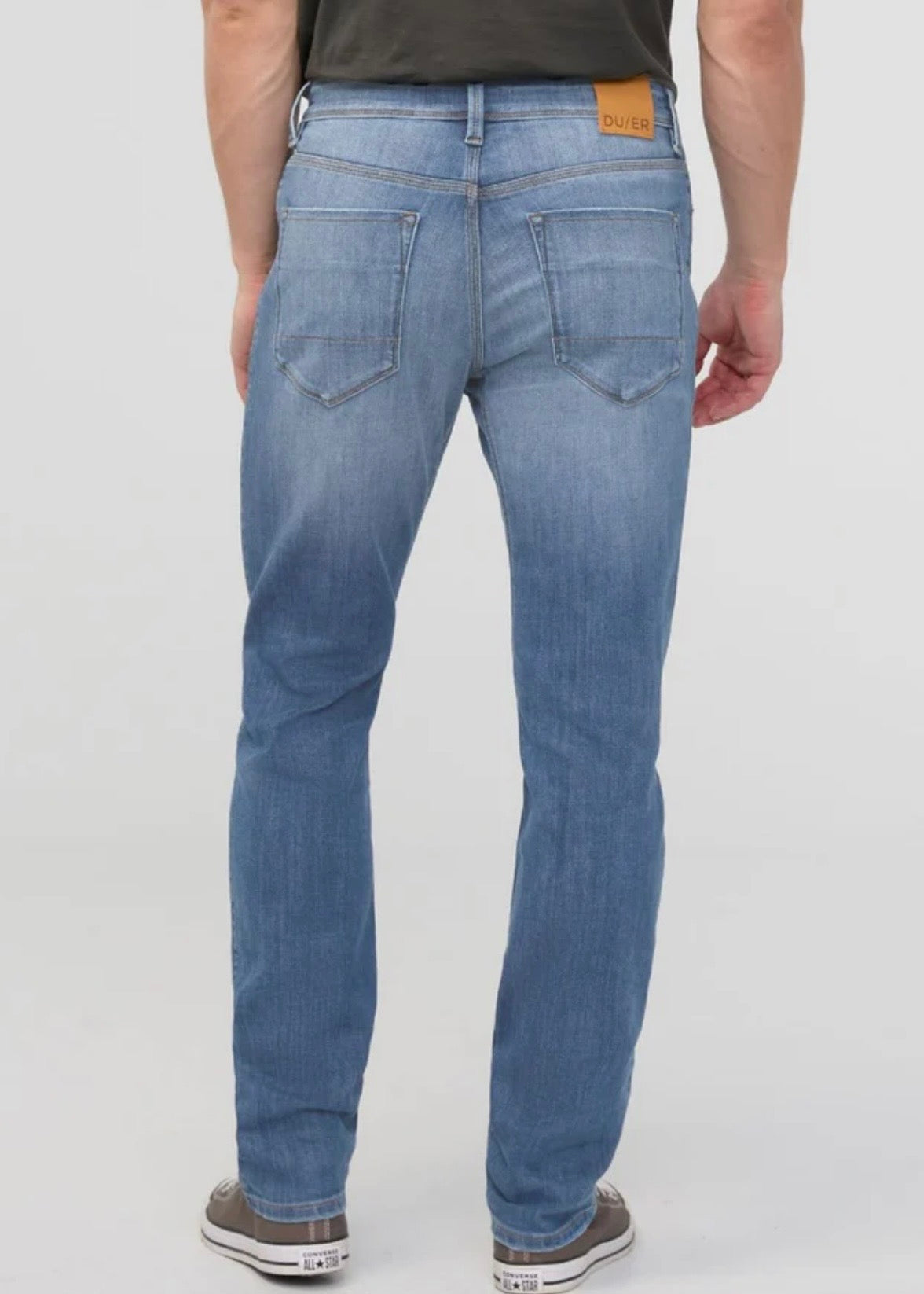 Performance Denim Slim Straight