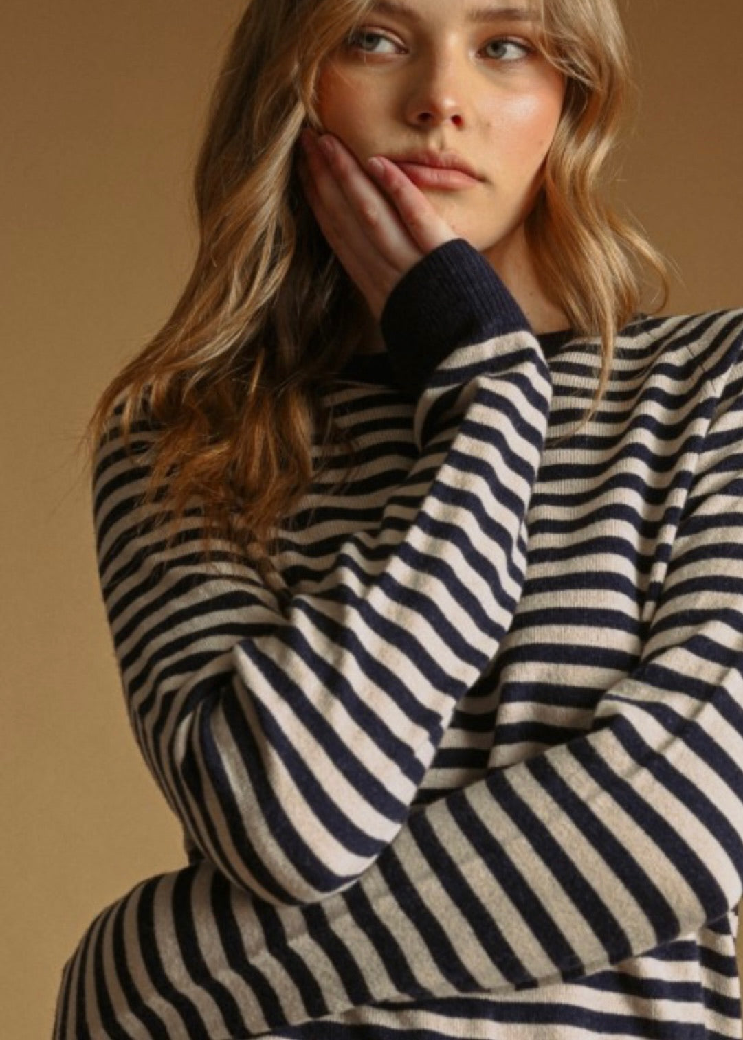 Jolene Stripe Sweater