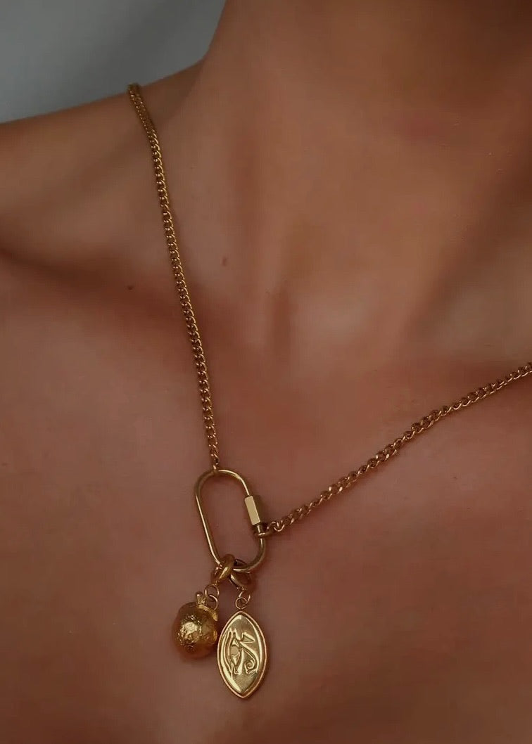 Carabiner Necklace