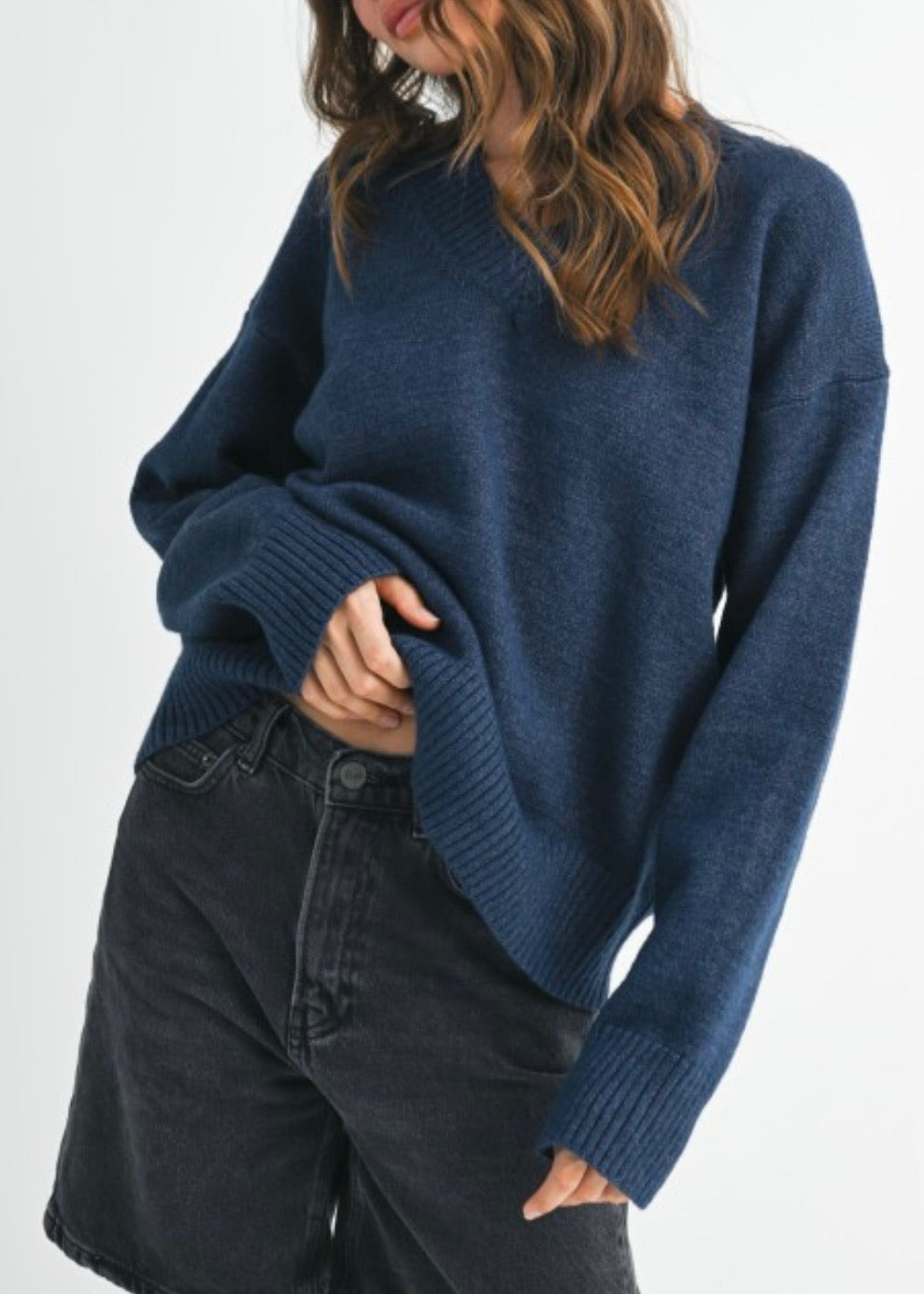 Feeling Fall V-Neck