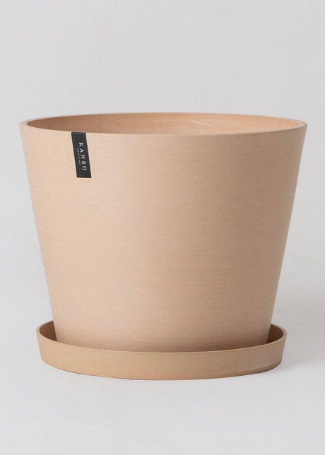 Tapered Signature Stone Planter