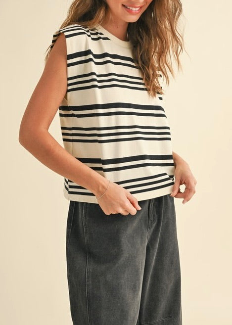 Sienna Stripe Tank