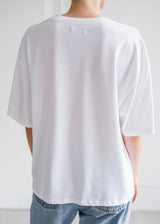 Boxy Crew Neck Tee