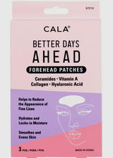 Cala Forehead Patches Wrinkles Skincare (Pack of 3)
