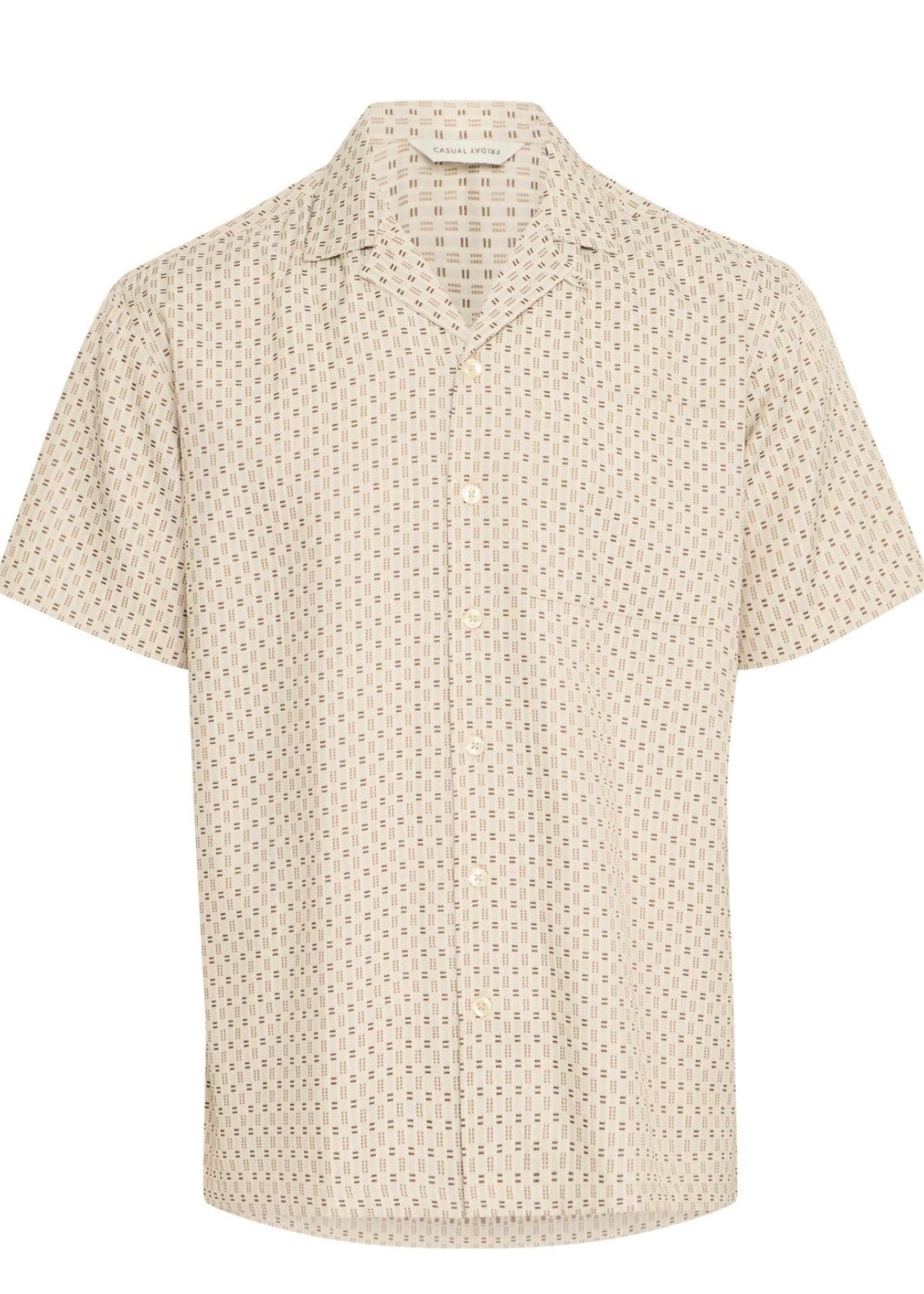 Theodore SS Jacquard Shirt