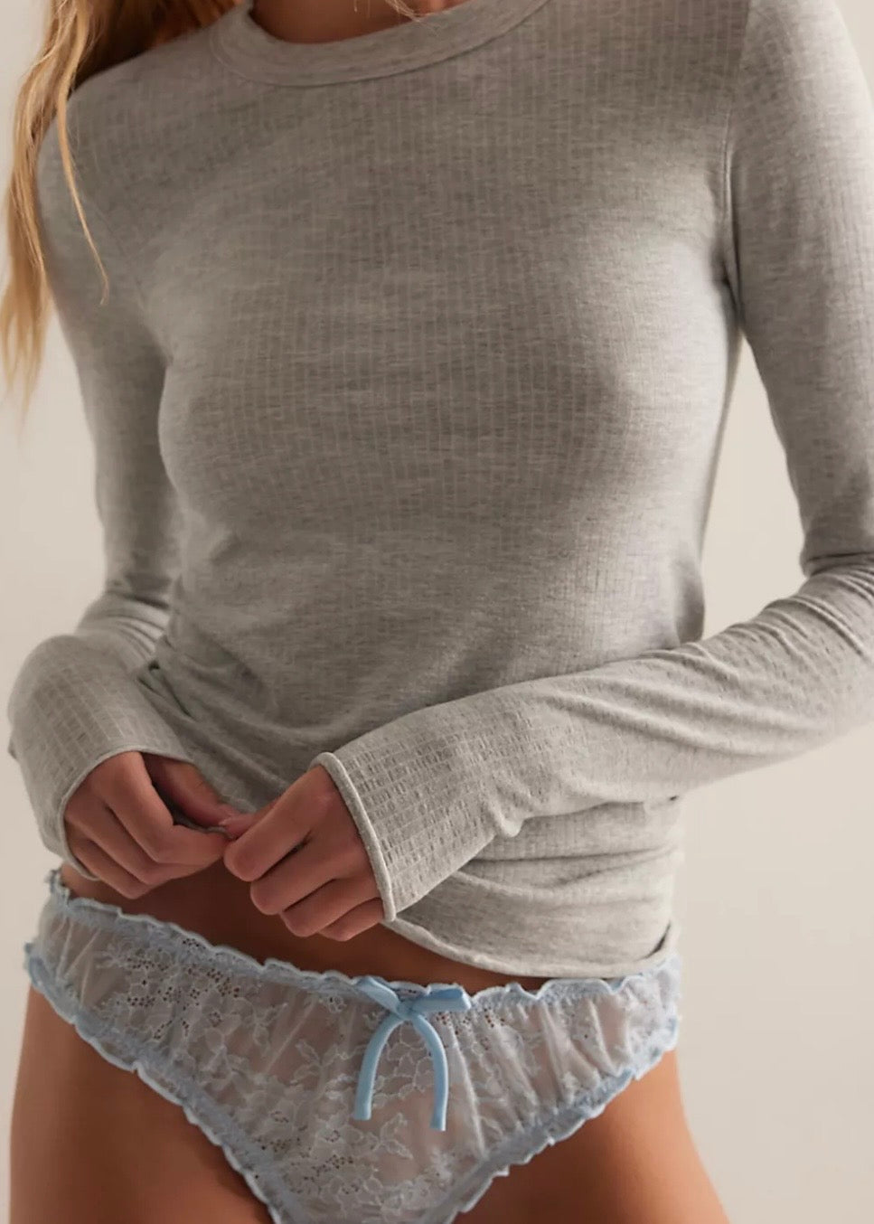 So Soft Seamless Modal Long Sleeve