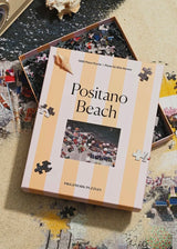 Positano Beach - Slim Aarons Collab - 1000 Pieces Puzzle