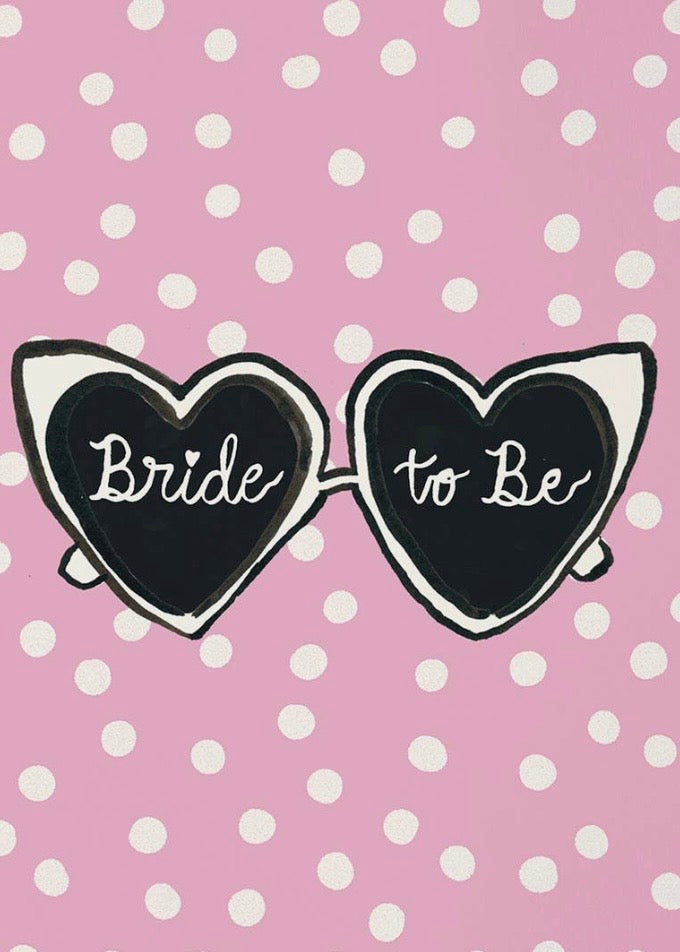Bride to Be Card