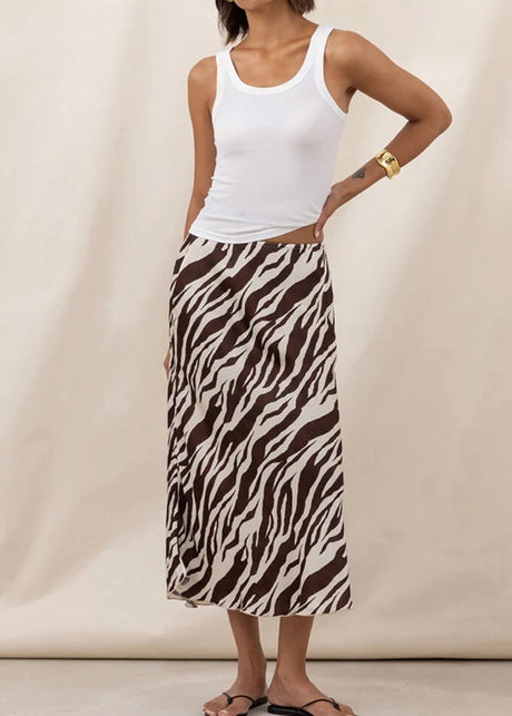 Sasha Print Skirt