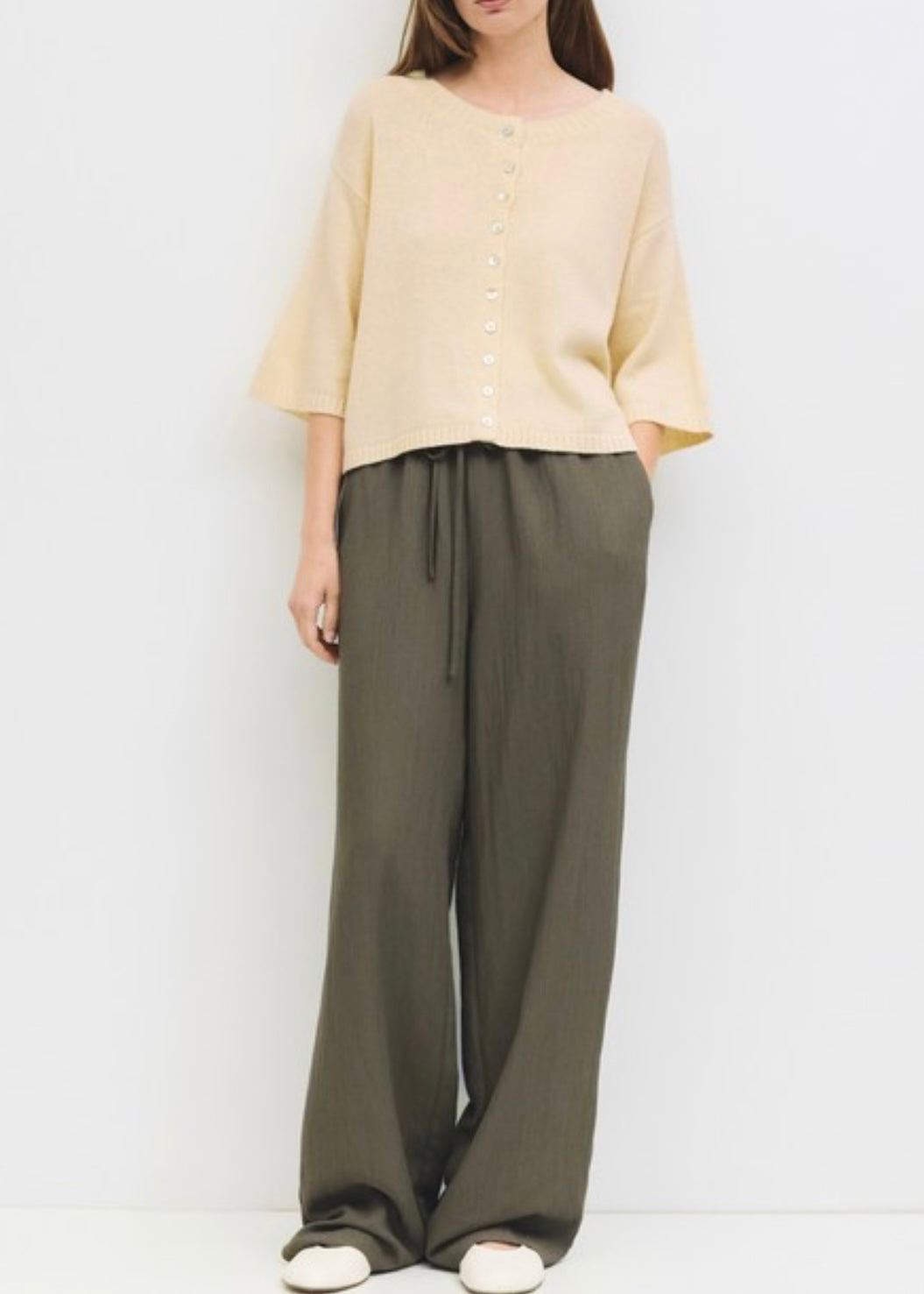 Matty Tie Pant